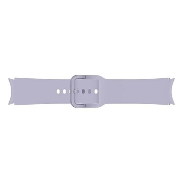 Pasek Sport Band Samsung ET-SFR90SVEGEU do Samsung Galaxy Watch5 / Watch5Pro / Watch4 / Classic 20mm S/M fioletowy/purple