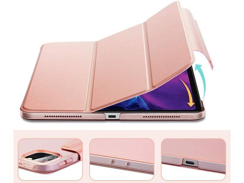 ESR Yippee Hülle für Apple iPad Pro 12.9 2020 Roségold