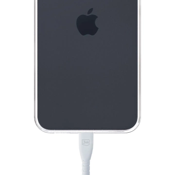 Schutzhülle für Apple iPhone 15 Plus 3mk Clear Case Eco