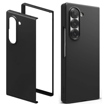 Hülle für Samsung Galaxy Z Fold 6 Hülle Dünne Handyhülle Alogy Protective Matte Black