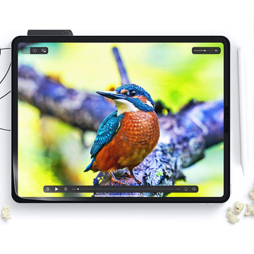 2x Paperlike Schutzfolie im Papierimitat für Apple iPad Pro 12.9 2018/2020/2021
