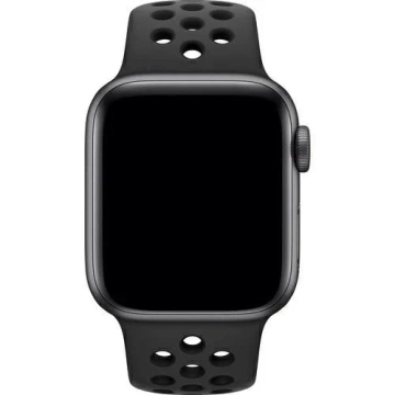 "Pasek Apple Watch MX8E2AM/A 42/44/45mm Nike Sport Brand anthrazit/anthrazit-schwarz"