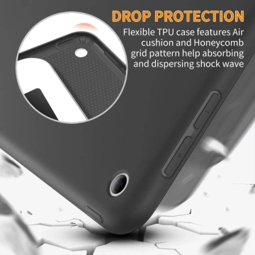 Tech-Protect Smartcase iPad 9.7 2017/2018 schwarz