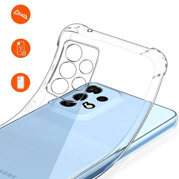Etui Pancerne ShockProof Alogy Case für Samsung Galaxy A73 / A73 5G Clear