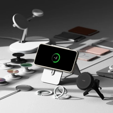 Etui für Samsung Galaxy S25 Stone Ringke Silikon Magnetic MagSafe