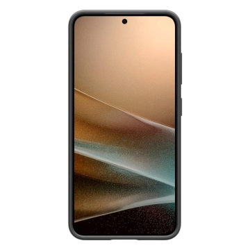 Samsung Galaxy S25 Schwarze Spigen Thin Fit Mag MagSafe Hülle