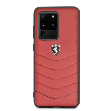 Ferrari Hardcase für Samsung Galaxy S20 Ultra rot/rot Heritage Handyhülle