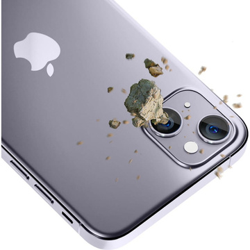 3mk Lens Protection Pro Handy-Objektivschutz für Apple iPhone 14 Violett