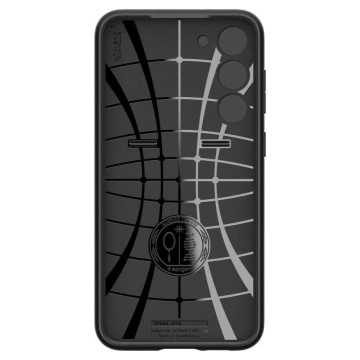 Etui Spigen Optic Armor do Samsung Galaxy S23 Black