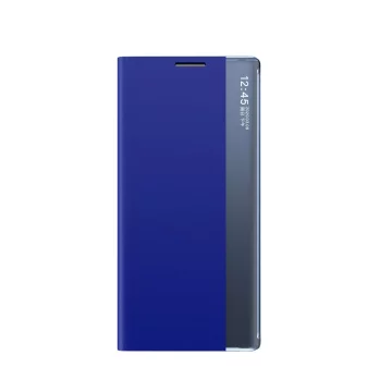 Neues Sleep Case Cover mit Standfunktion für Samsung Galaxy S22 Ultra blau