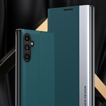 Sleep Case Pro für Samsung Galaxy S23 mit Klappständer blau
