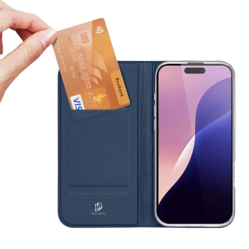 Schutzhülle für iPhone 16 Pro Max Dux Ducis Skin Pro Blau