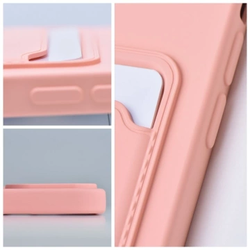 CARD CASE Hülle für Samsung Galaxy A25 5G rosa