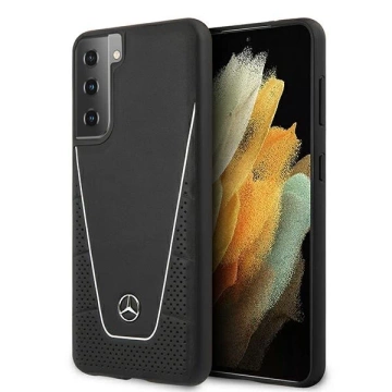 Etui Mercedes MEHCS21MCLSSI für Samsung Galaxy S21 G996 Hardcase Dynamic Line