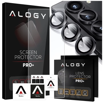 Szkło do Samsung Galaxy Z Fold 6 nakładka na aparat obiektyw obiektywy aparatu Alogy Lens Protector PRO+ Szkło Hartowane