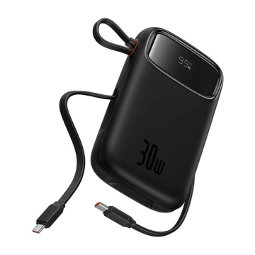 Baseus QPow 2 Powerbank 20000 mAh 30 W 2xUSB-C Schwarz