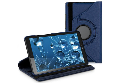 Etui obrotowe 360 do Huawei MediaPad T3 7.0 Granatowe