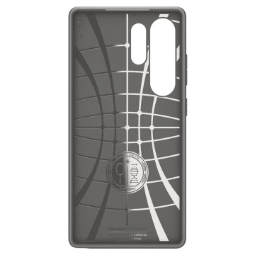 Etui für Samsung Galaxy S25 Ultra Marble Grey Spigen Liquid Air
