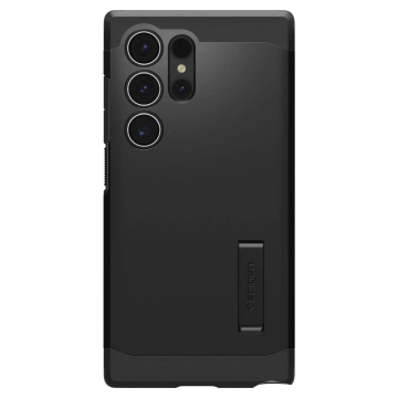 Etui Spigen Tough Armor Magsafe für Samsung Galaxy S24 Ultra Schwarz