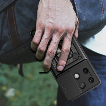 Etui Camshield Pro für Xiaomi Redmi Note 13 5G Schwarz