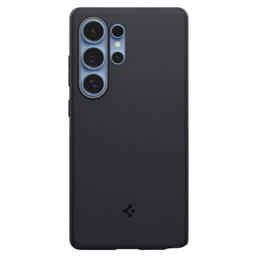 Ausgestattet mit Samsung Galaxy S25 Ultra Black Spigen Nano Pop Mag MagSafe Sesame
