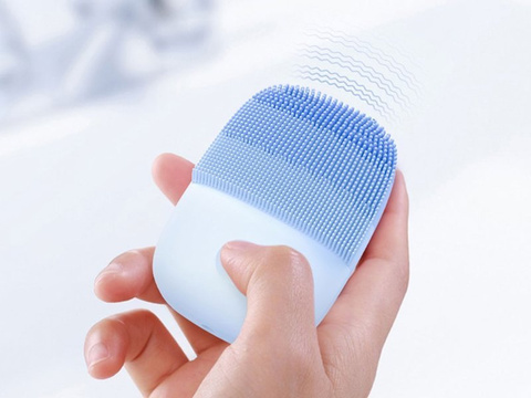 Xiaomi inFace Sonic V2 2020 Schallgesichtsbürste Blau