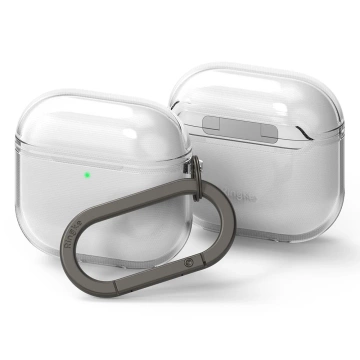 Apple AirPods 4 Hülle Ringke Air Clear Karabiner