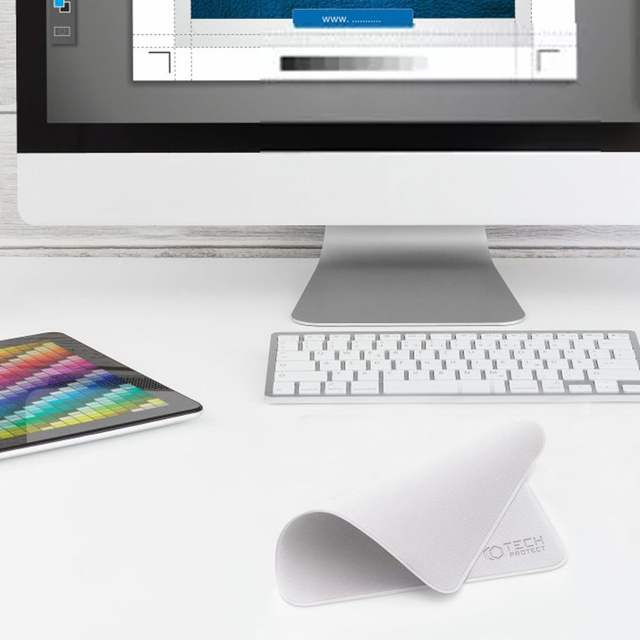 Ściereczka do ekranów Polishing Cloth 2-pack Grey