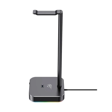 Stojak na słuchawki Havit TH610 RGB