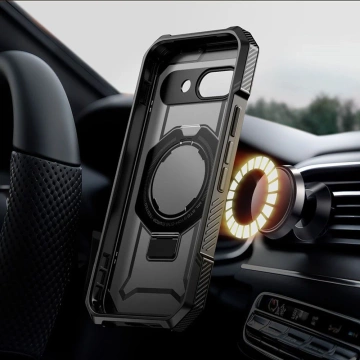 Etui Supcase UB Grip Mag MagSafe Google Pixel 9a Black