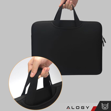 Neoprentasche für MacBook Air / Pro 13 '' Schwarz