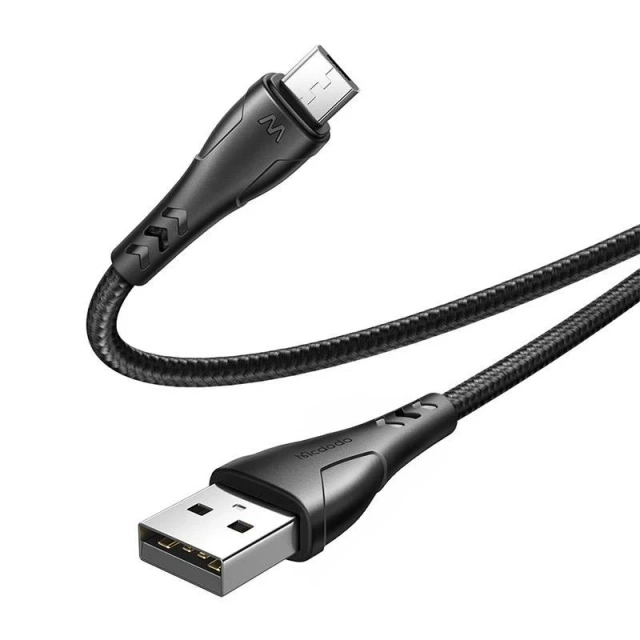 Kabel USB do Micro USB, Mcdodo CA-7450, 0.2m (czarny)