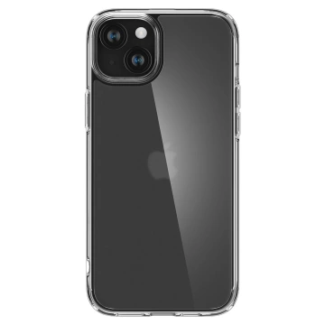 Spigen Ultra Hybrid-Hülle für iPhone 15 Plus – transparent