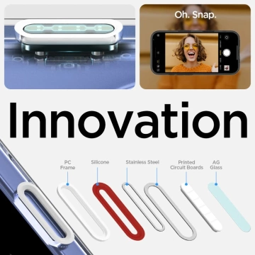 Etui Spigen Ultra Hybrid „T“ Mag MagSafe für iPhone 16 Weiß