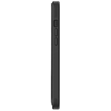 UNIQ-Hülle Transforma iPhone 13 Pro / 13 6.1 "schwarz / ebenholzschwarz MagSafe