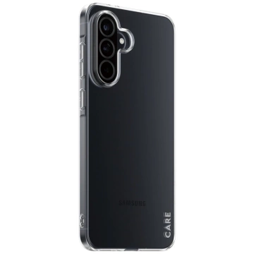 Hülle für Samsung Galaxy A56 5G CARE von PanzerGlass Fashion X-Ray Transparent