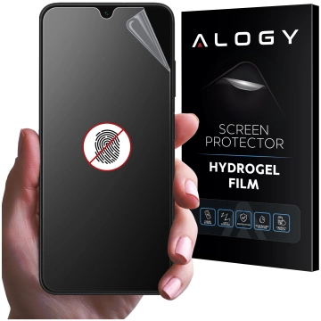 „MATTE“-Folie für Samsung Galaxy A05s Hydrogel Alogy HydroSkin Matte Pro™ Display für „FINGERPRINT FREE“-Hülle