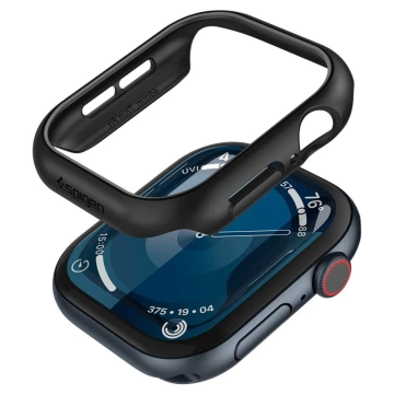 Apple Watch 10 Hülle (46 mm) Schwarz Spigen Thin Fit