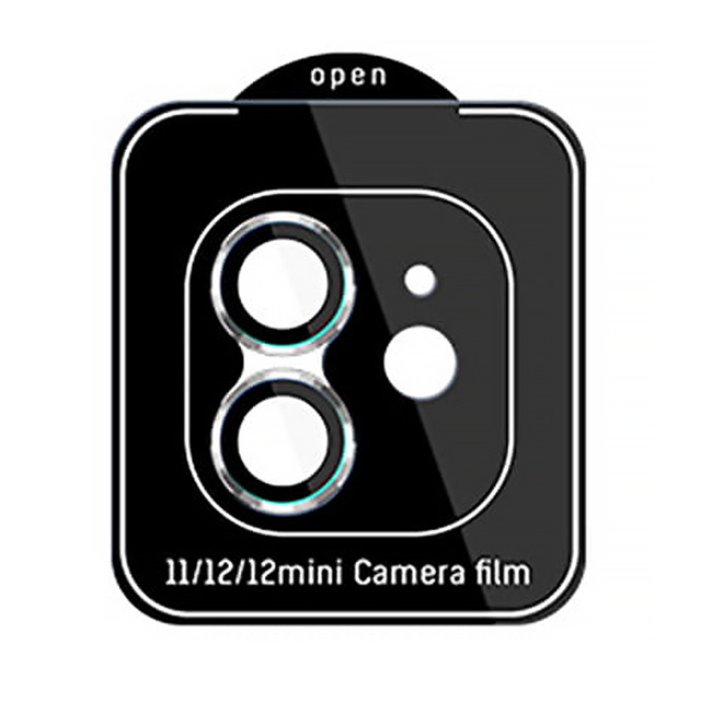 Szkło ochronne na obiektyw telefonu 3mk Lens Protection Pro do Apple iPhone 11 / 12 / 12 Mini