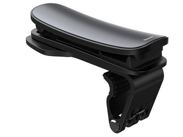 Uchwyt samochodowy Baseus Big Mouth Pro na deskę rozdzielczą klips czarny