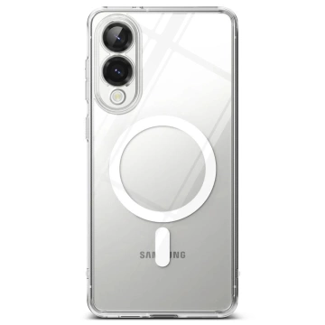 Etui do Samsung Galaxy S25 Edge Ringke Fusion Magnetic MagSafe Clear