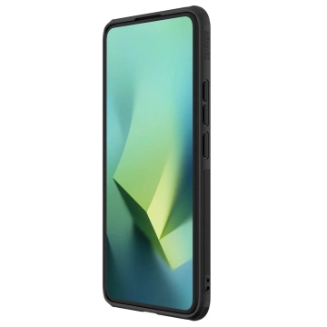 Nillkin Super Frosted Shield Pro verstärktes Gehäuse für Xiaomi 14 Pro – Schwarz