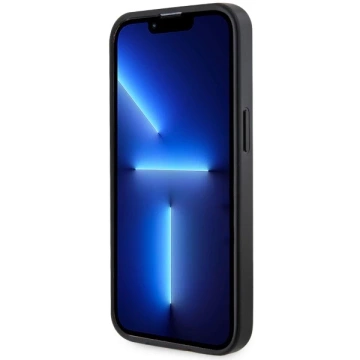 Etui Guess GUHMP13XP4RPSK für iPhone 13 Pro Max 6,7" Hardcase 4G bedruckte Streifen MagSafe