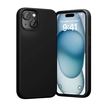 Vention KUFB0-10 MagSafe Silikonhülle für iPhone 15 Schwarz