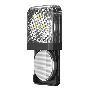 Baseus Door Open Warning Light Autolampe für Türen, 2 Stk. (Schwarz)