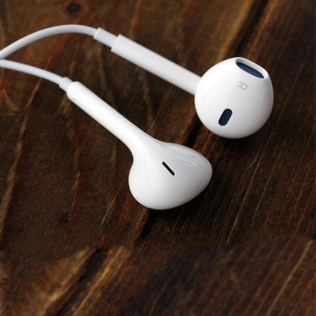 Słuchawki przewodowe douszne Vega USB-C Type C NEW CHIP Białe