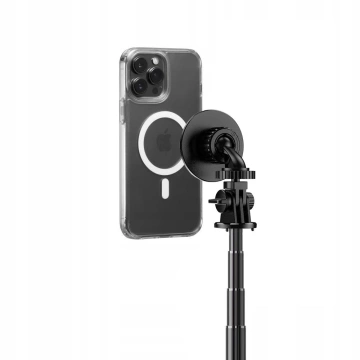 Selfie Stick L06S Magsafe Bluetooth Stativ Schwarz