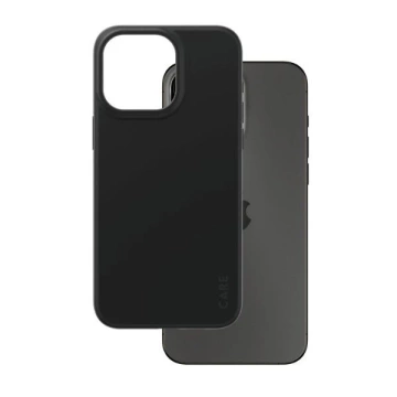 Etui do iPhone 15 Pro Max CARE von PanzerGlass Furchtlos modisches Schwarz