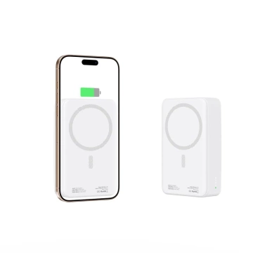 Powerbank Tech-Protect PB12 LifeMag 20000mAh MagSafe Weiß 15W