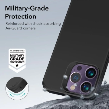 Esr ch halolock magsafe iphone 14 pro max schwarz